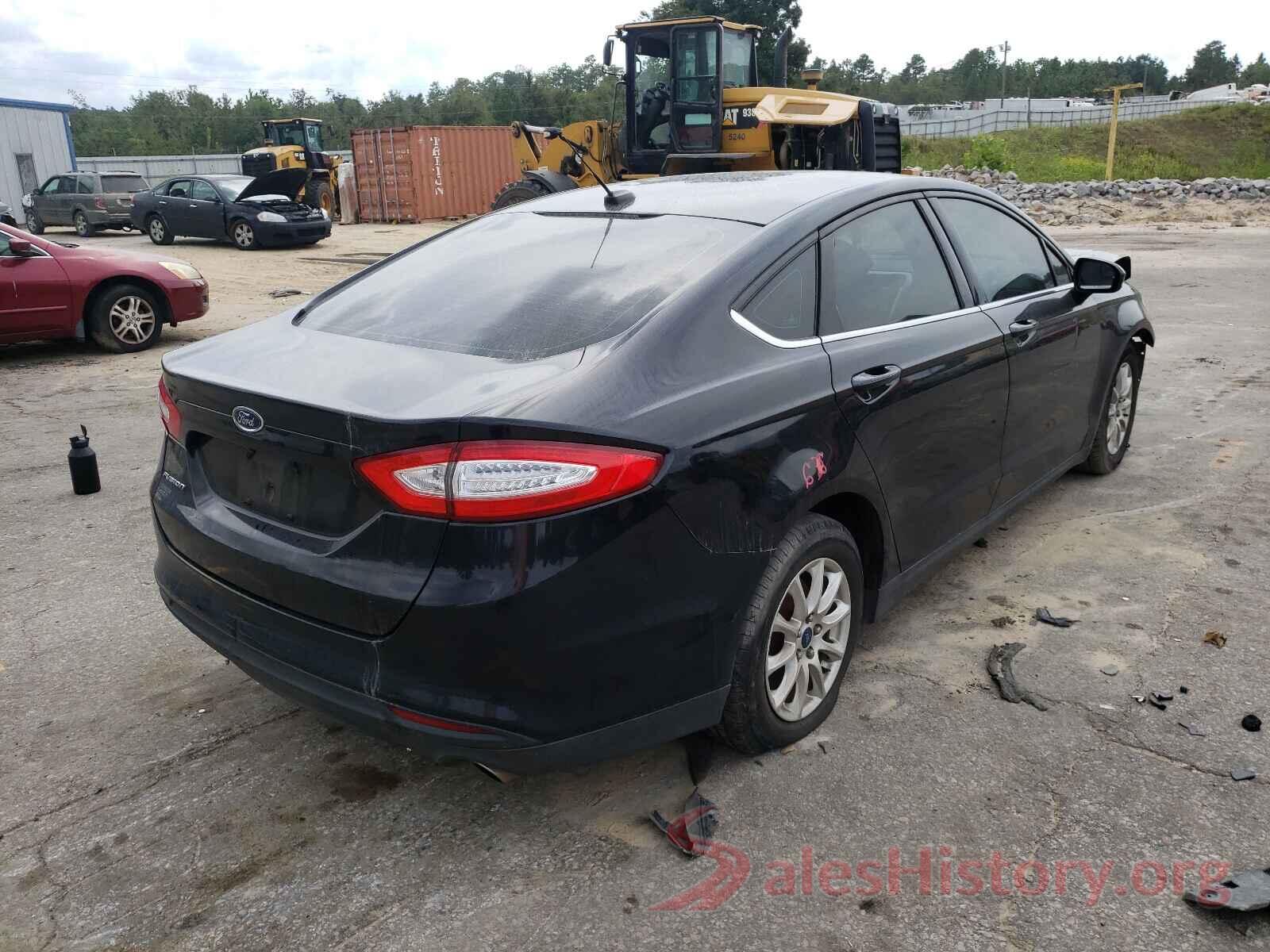 3FA6P0G7XGR227382 2016 FORD FUSION