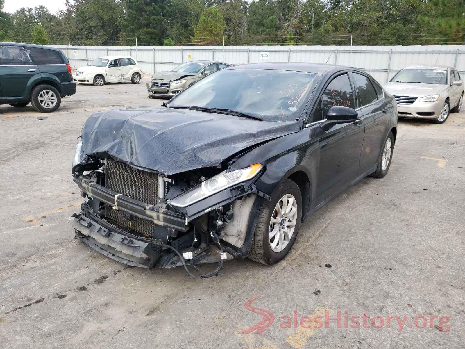 3FA6P0G7XGR227382 2016 FORD FUSION