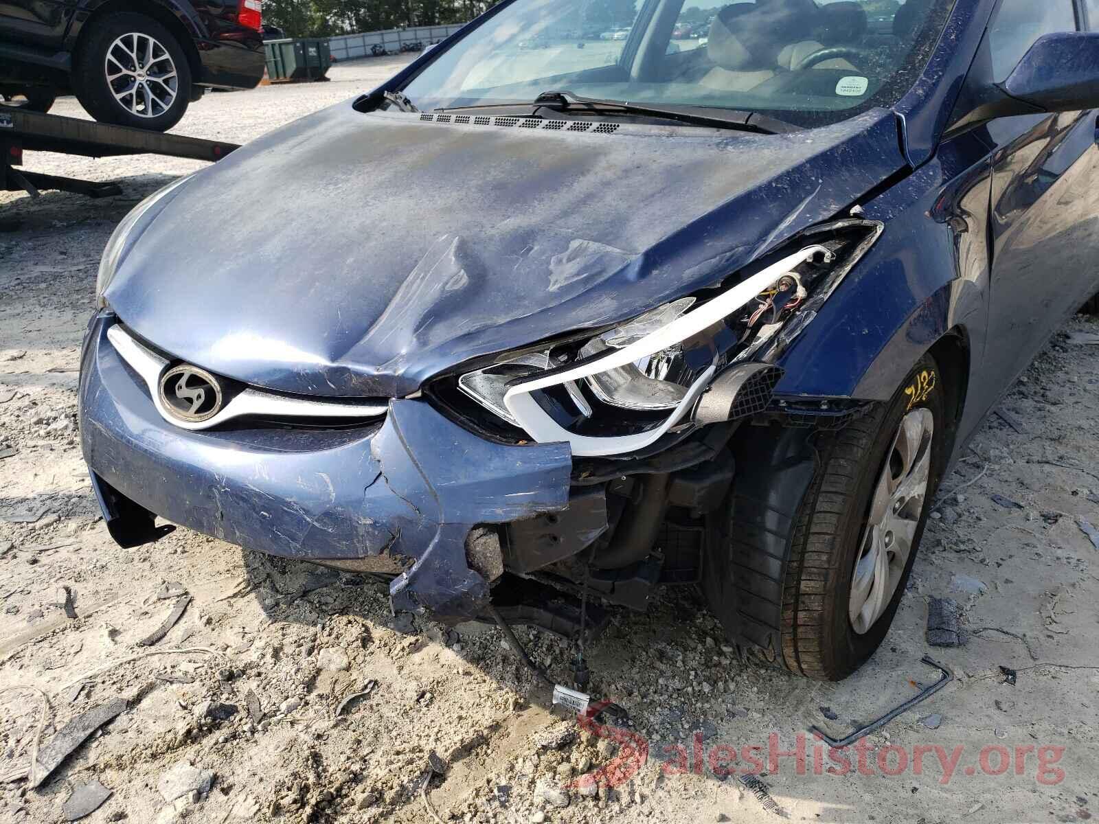 5NPDH4AE2GH714141 2016 HYUNDAI ELANTRA