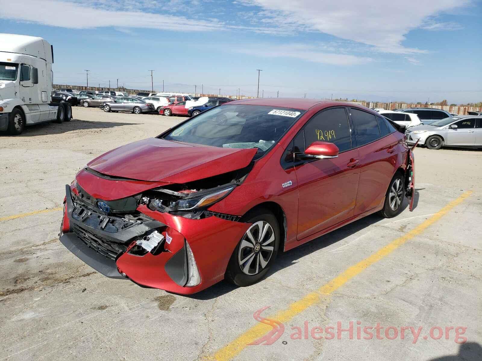 JTDKARFP3K3114946 2019 TOYOTA PRIUS