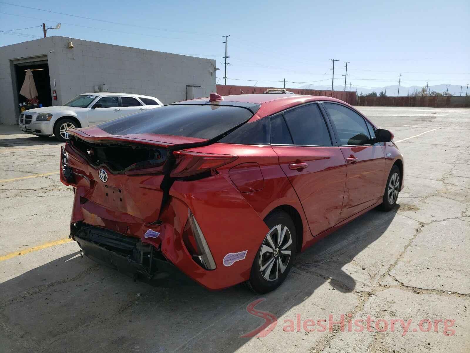 JTDKARFP3K3114946 2019 TOYOTA PRIUS