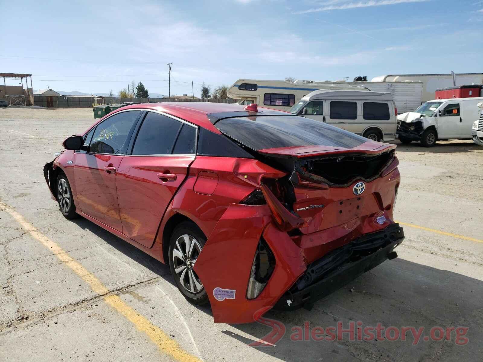 JTDKARFP3K3114946 2019 TOYOTA PRIUS