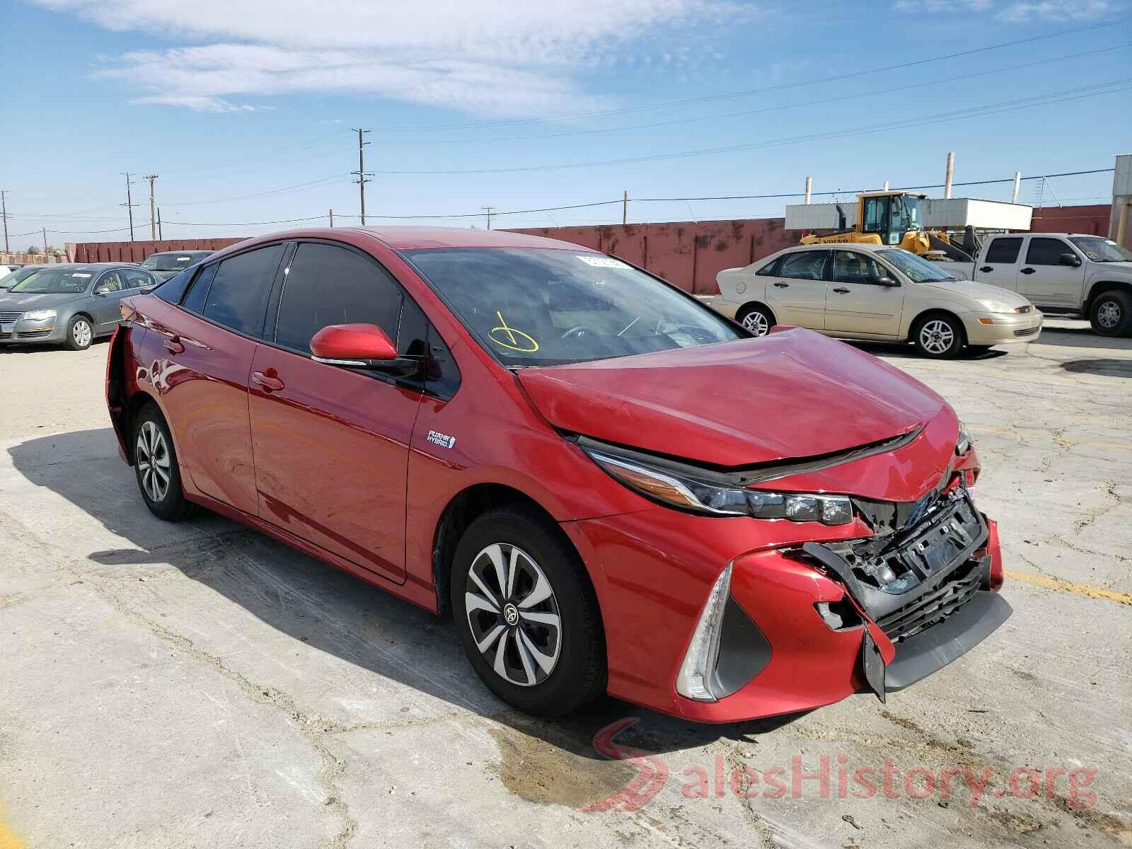 JTDKARFP3K3114946 2019 TOYOTA PRIUS