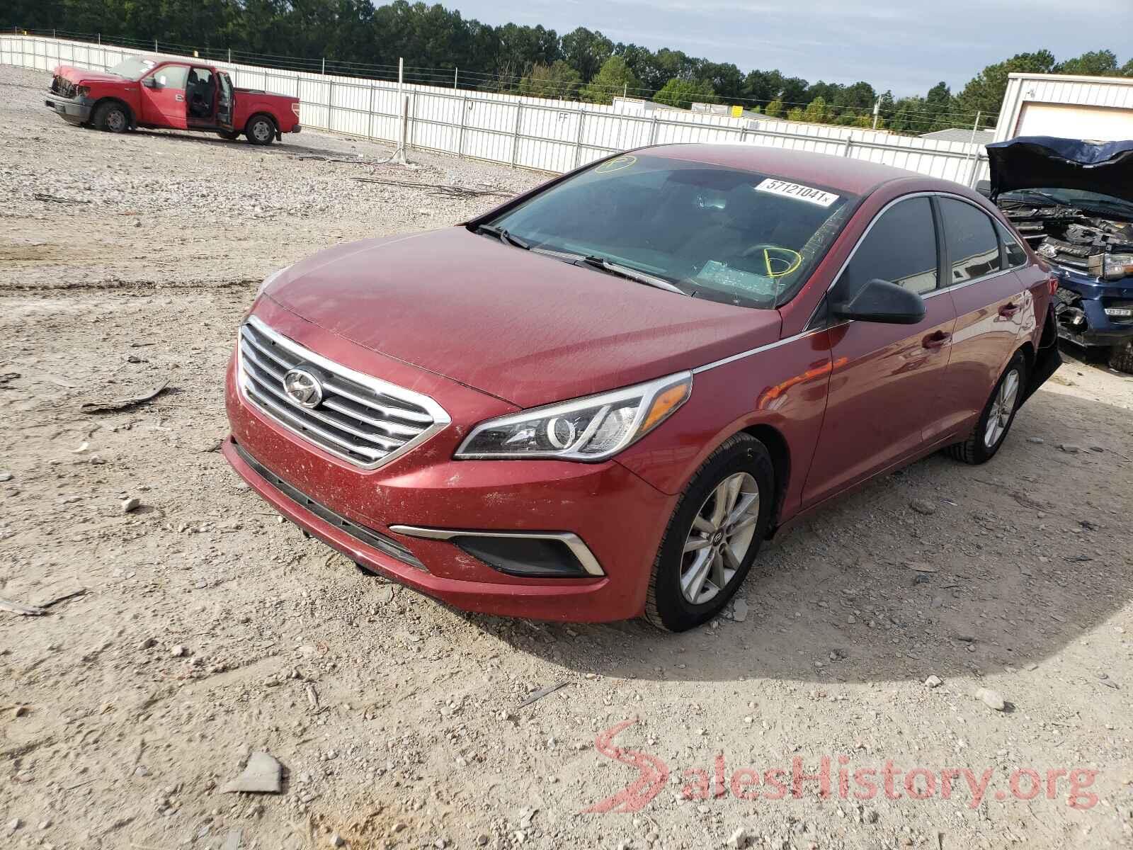 5NPE24AF8GH339354 2016 HYUNDAI SONATA