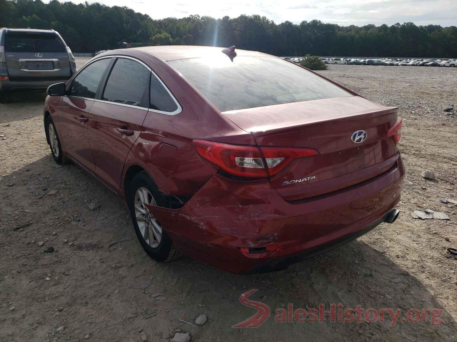 5NPE24AF8GH339354 2016 HYUNDAI SONATA