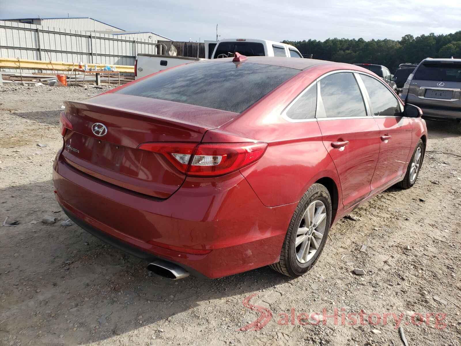 5NPE24AF8GH339354 2016 HYUNDAI SONATA