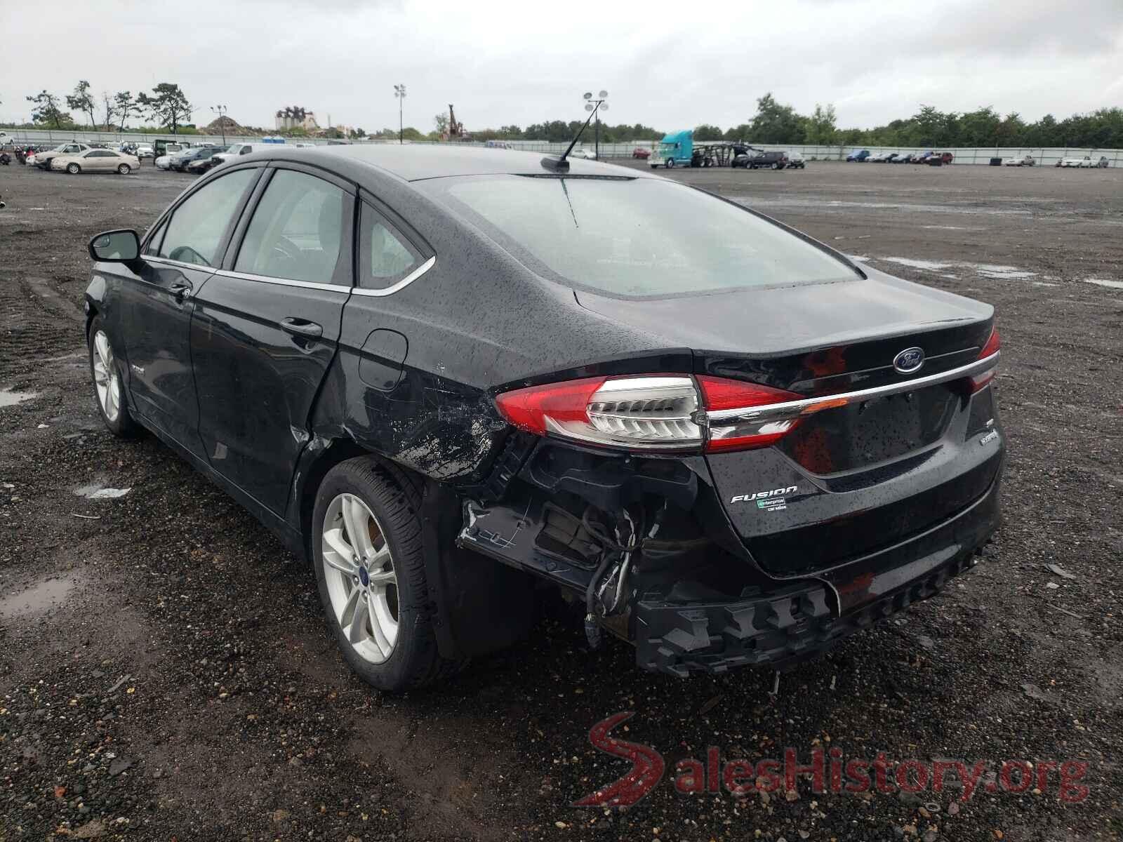 3FA6P0LU7JR241792 2018 FORD FUSION