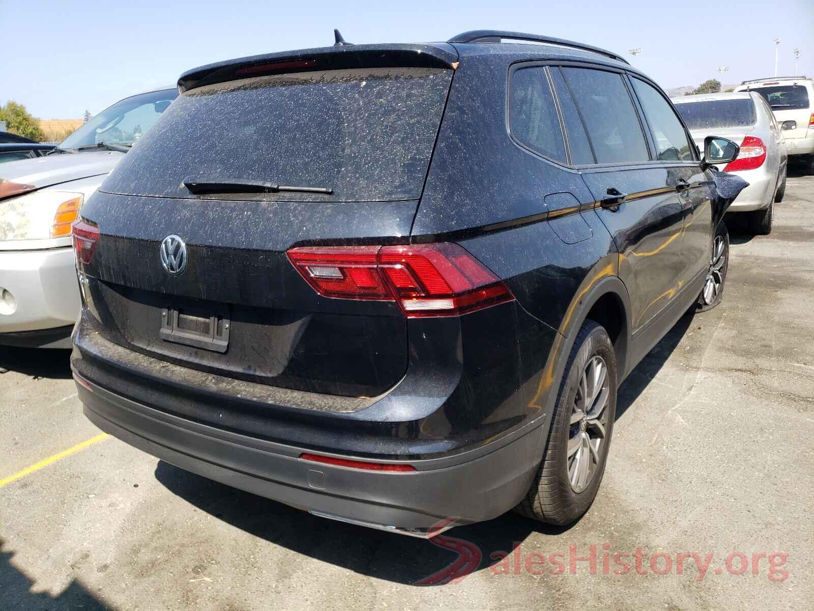 3VV1B7AX8MM110351 2021 VOLKSWAGEN TIGUAN