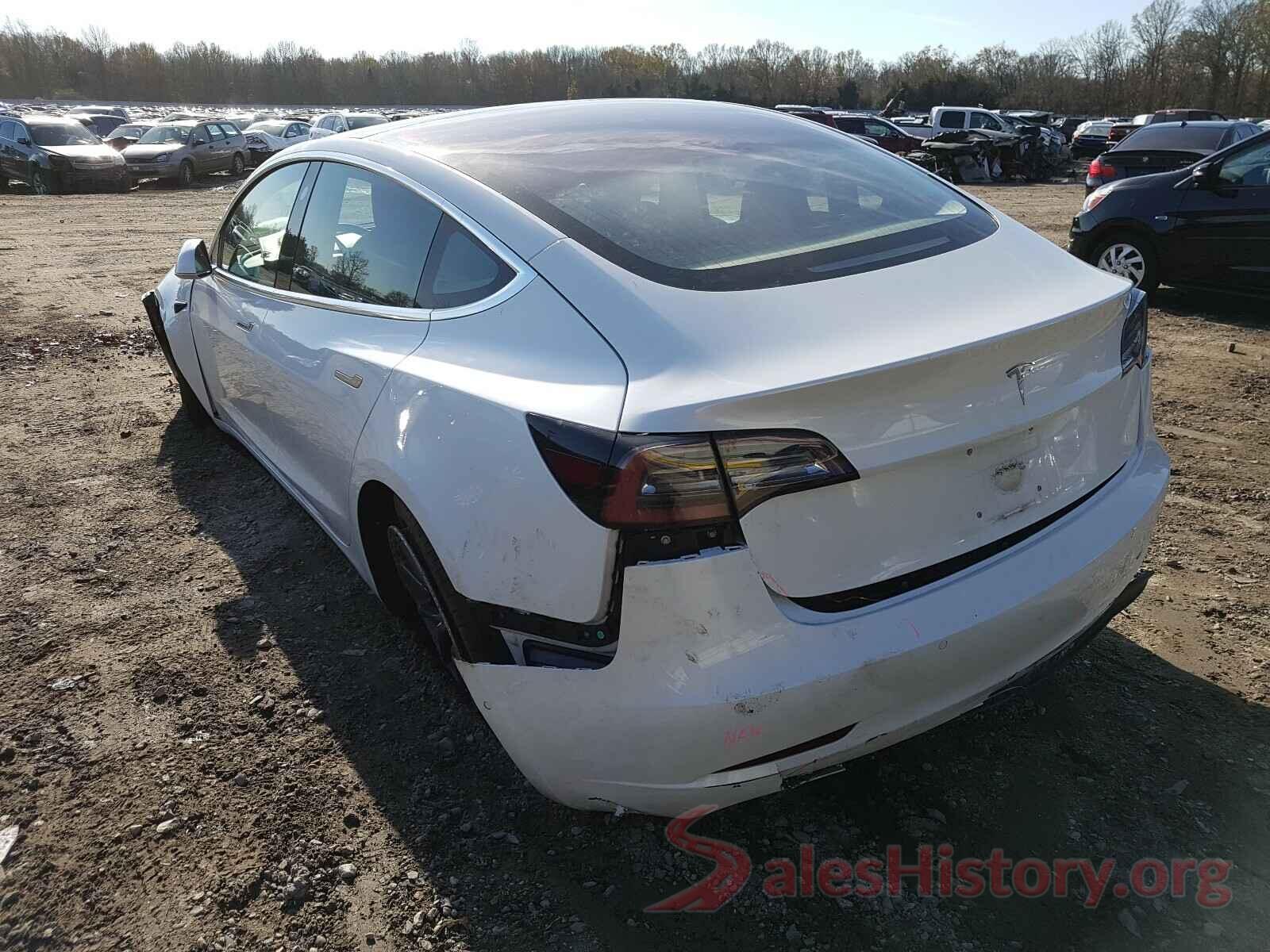 5YJ3E1EA8JF030940 2018 TESLA MODEL 3