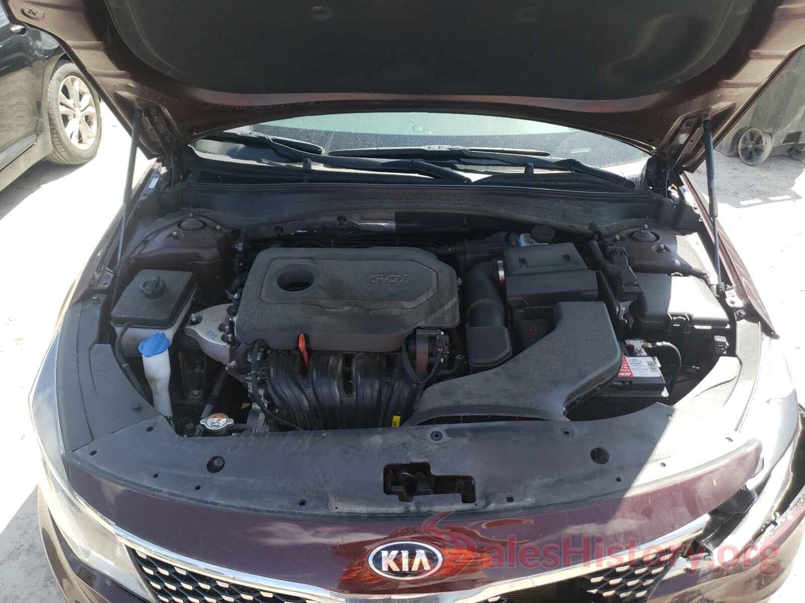 5XXGU4L37JG181789 2018 KIA OPTIMA