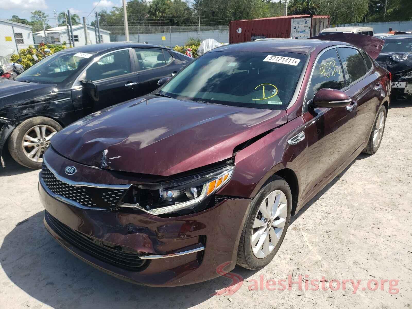 5XXGU4L37JG181789 2018 KIA OPTIMA