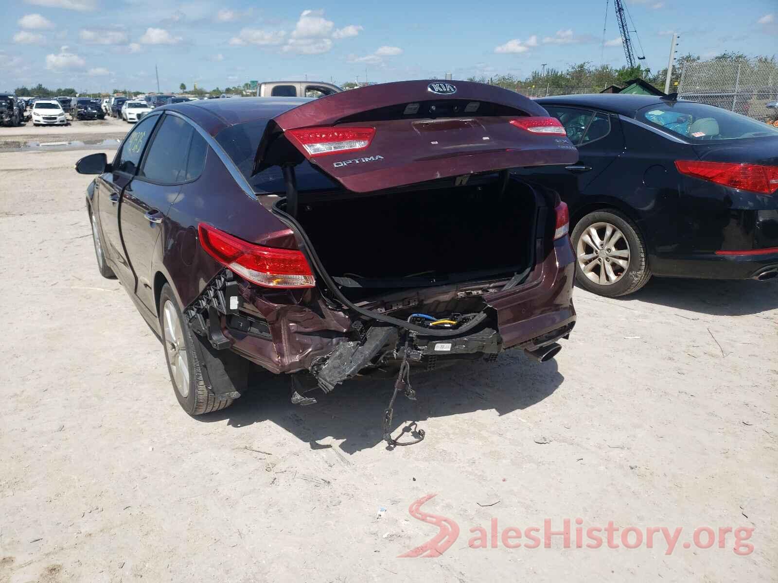 5XXGU4L37JG181789 2018 KIA OPTIMA