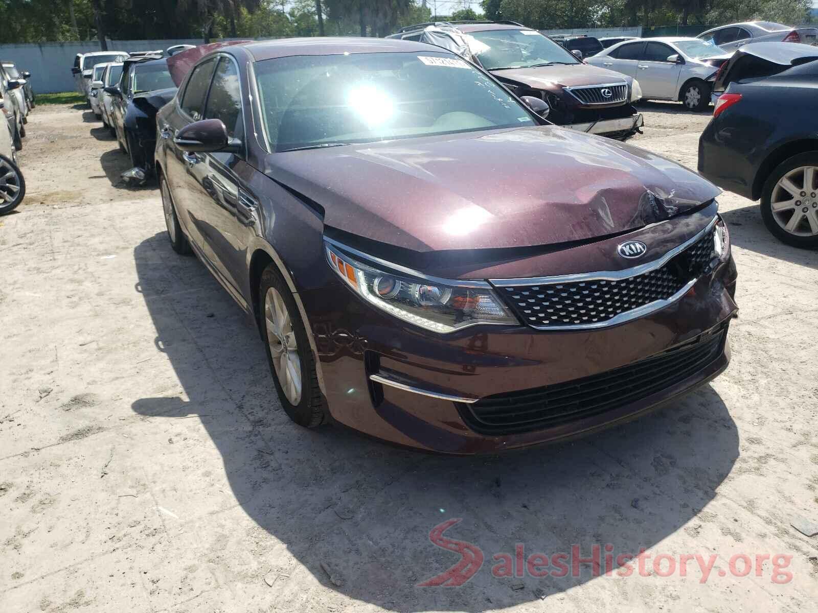 5XXGU4L37JG181789 2018 KIA OPTIMA