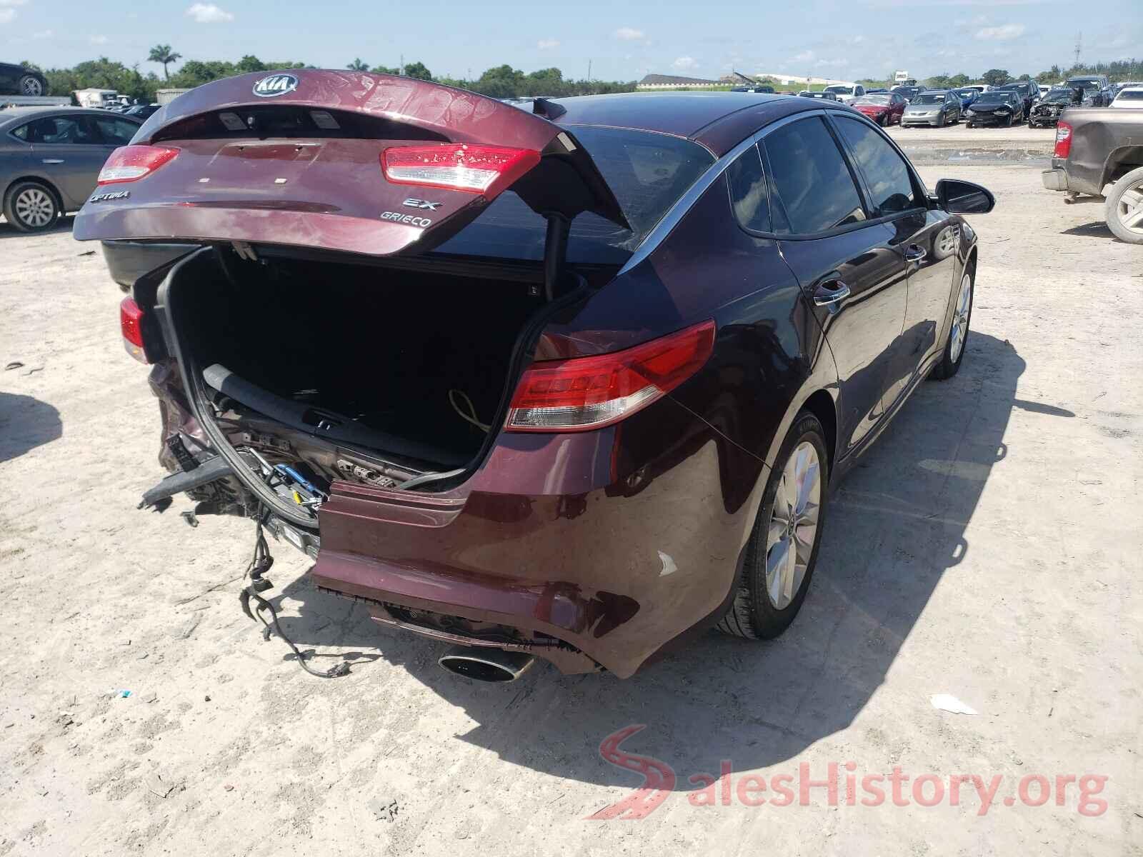 5XXGU4L37JG181789 2018 KIA OPTIMA