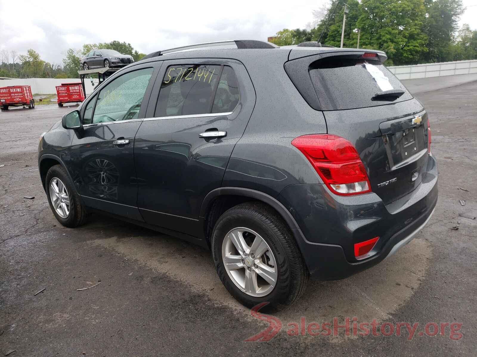 KL7CJPSB0JB719446 2018 CHEVROLET TRAX