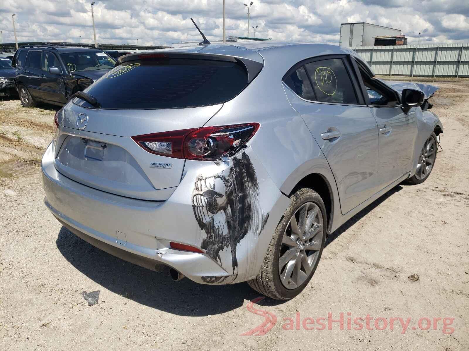 3MZBN1L35JM192355 2018 MAZDA 3