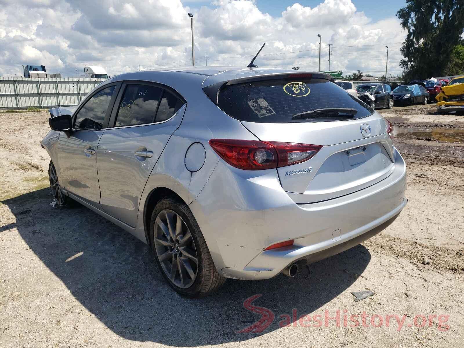 3MZBN1L35JM192355 2018 MAZDA 3