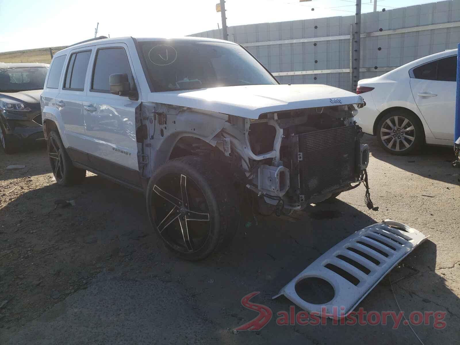 1C4NJRBB2GD618168 2016 JEEP PATRIOT