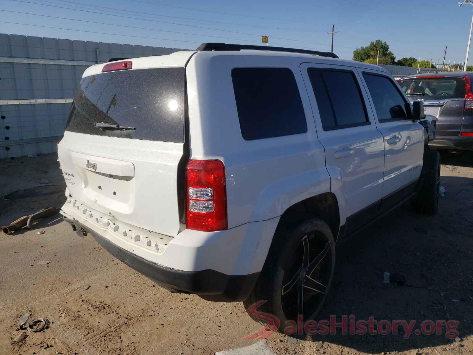 1C4NJRBB2GD618168 2016 JEEP PATRIOT