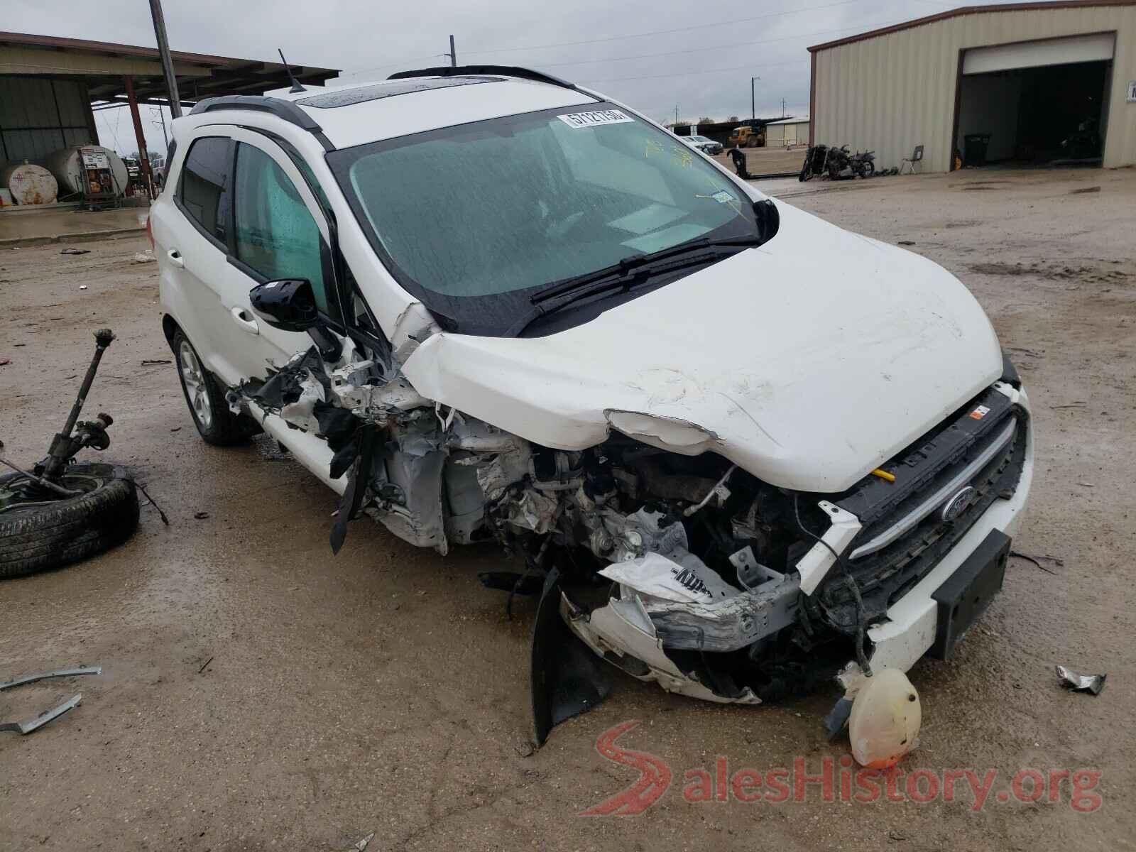 MAJ3P1TE8JC233927 2018 FORD ALL OTHER