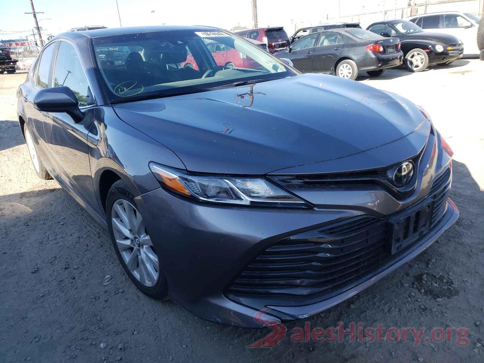 4T1B11HK1KU771446 2019 TOYOTA CAMRY