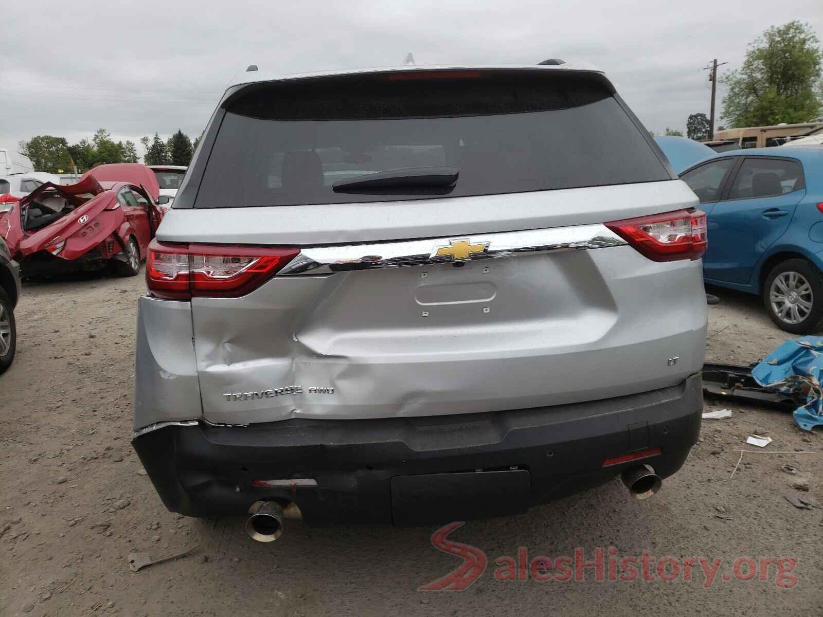 1GNEVHKW8MJ227225 2021 CHEVROLET TRAVERSE