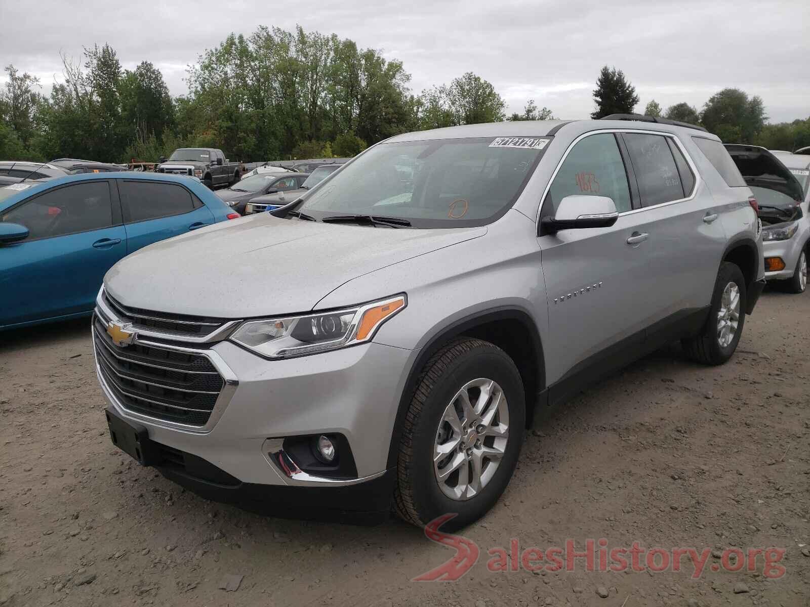 1GNEVHKW8MJ227225 2021 CHEVROLET TRAVERSE