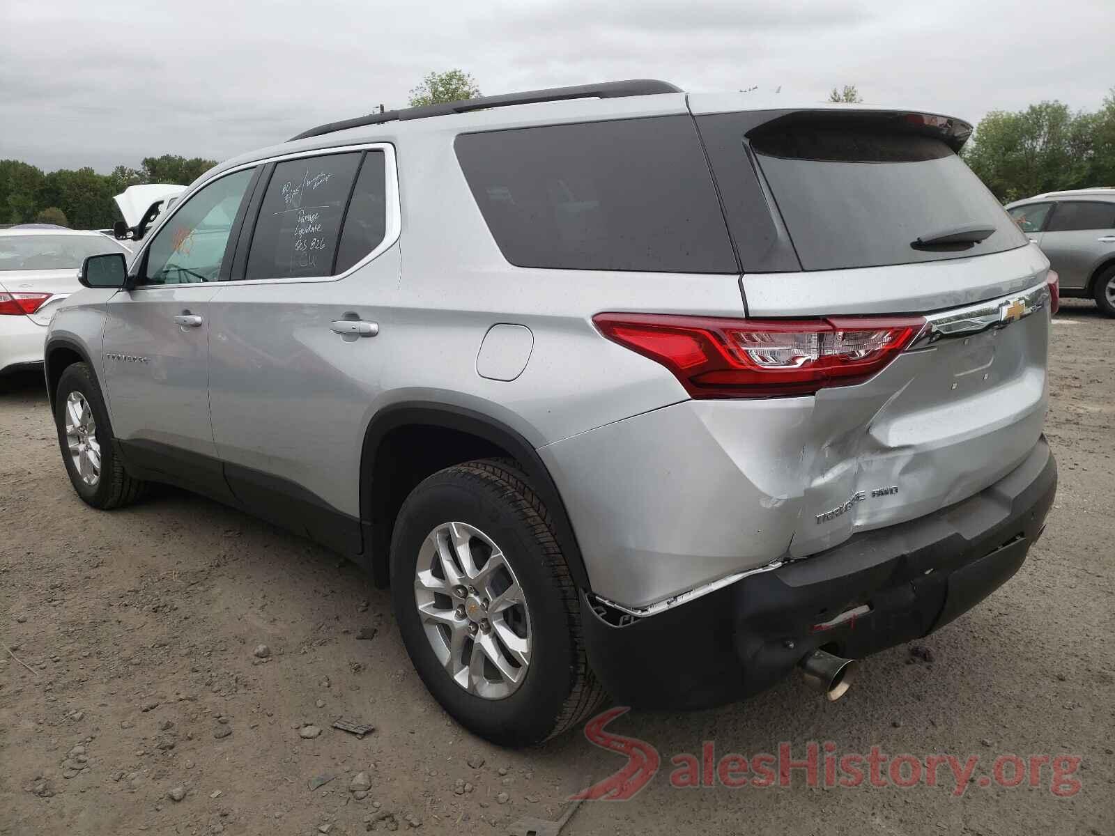 1GNEVHKW8MJ227225 2021 CHEVROLET TRAVERSE