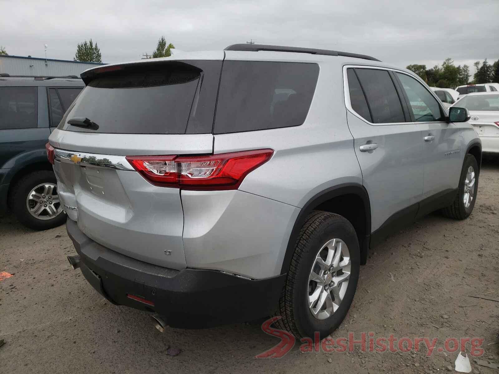 1GNEVHKW8MJ227225 2021 CHEVROLET TRAVERSE