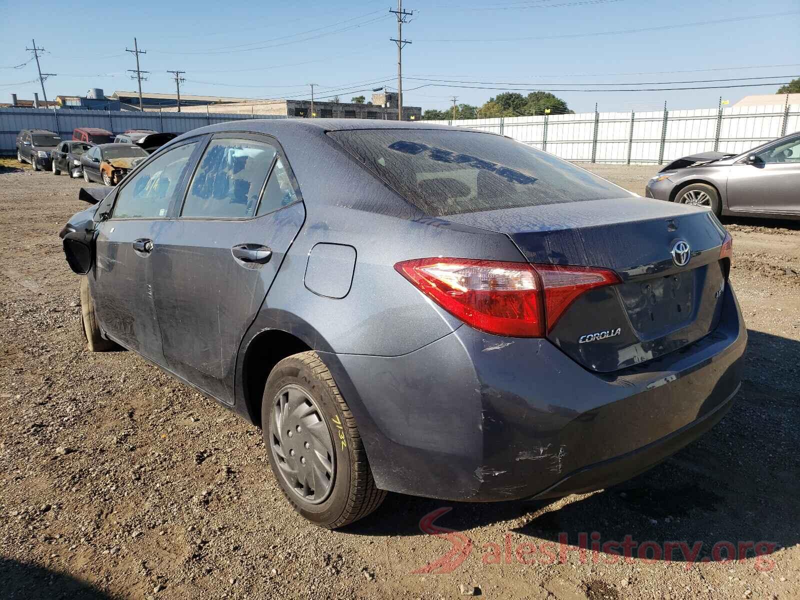 2T1BURHE9HC845061 2017 TOYOTA COROLLA