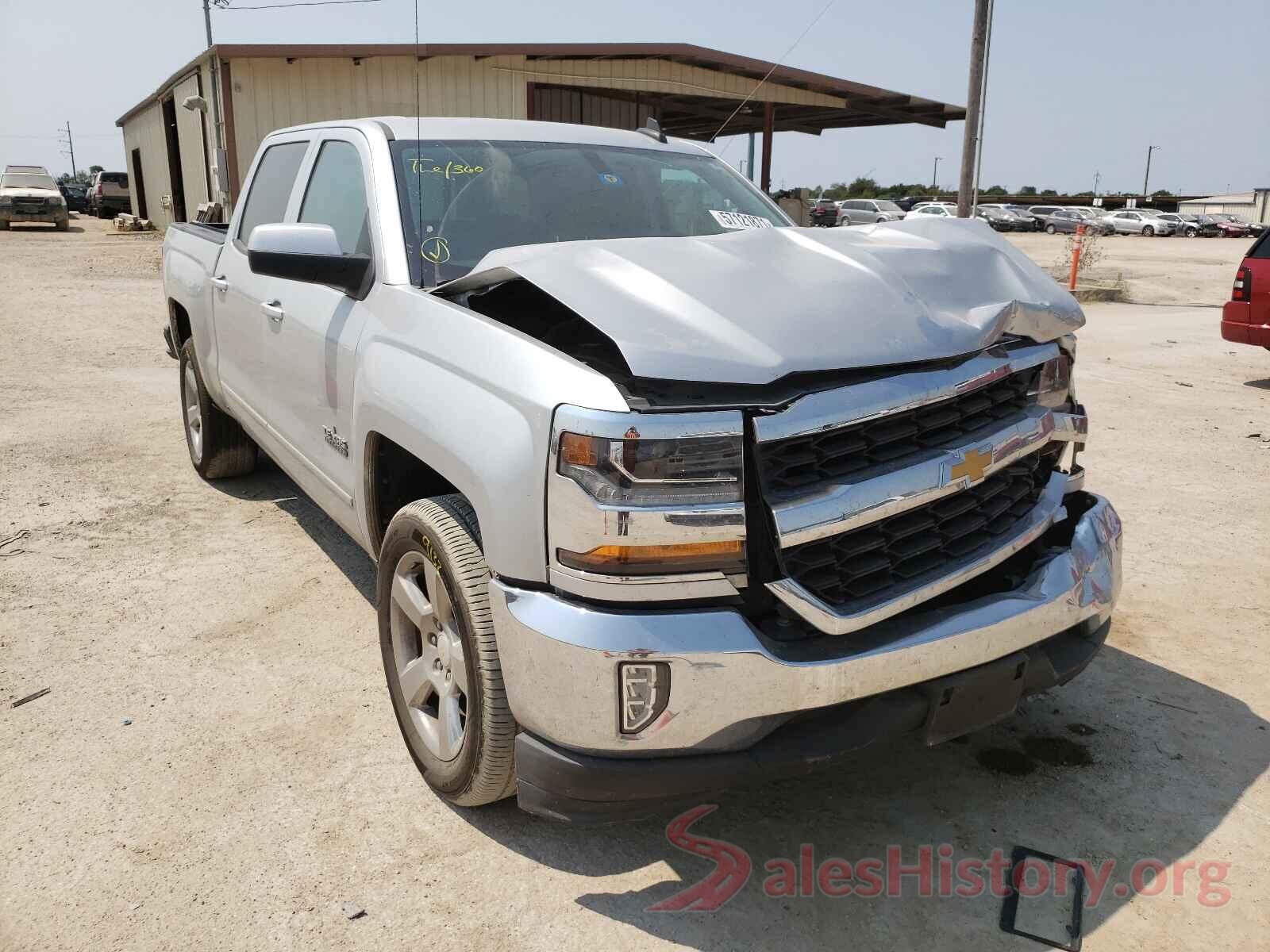 3GCPCREC1HG398856 2017 CHEVROLET SILVERADO