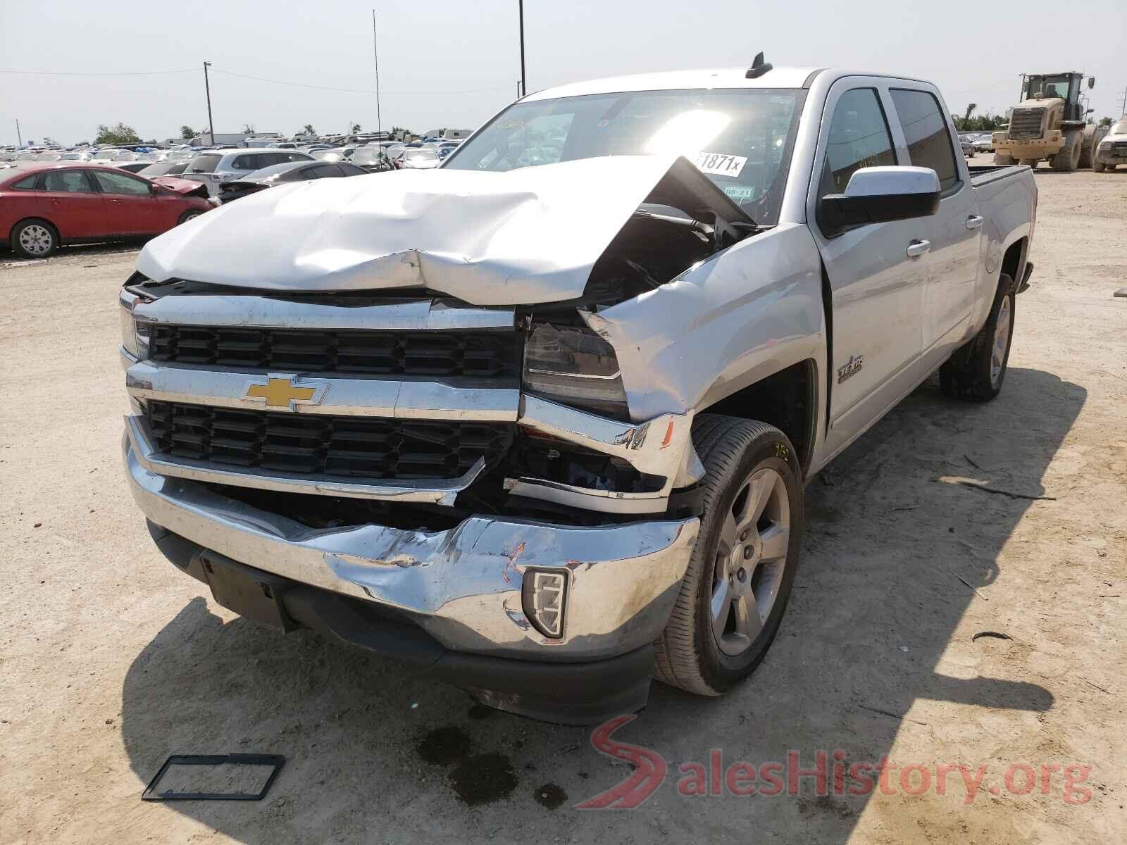 3GCPCREC1HG398856 2017 CHEVROLET SILVERADO