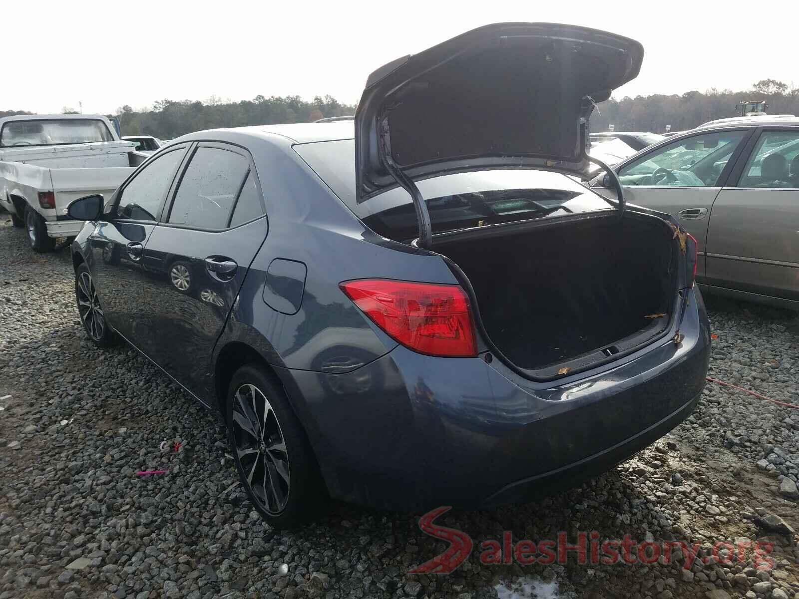 2T1BURHE8HC871215 2017 TOYOTA COROLLA