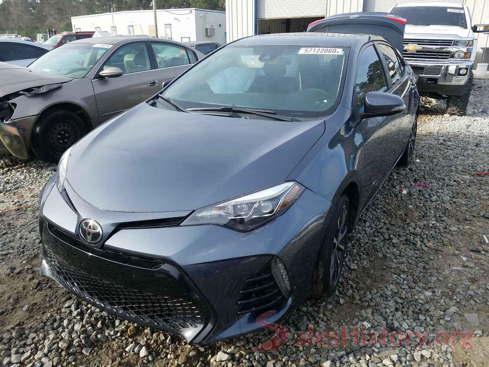 2T1BURHE8HC871215 2017 TOYOTA COROLLA