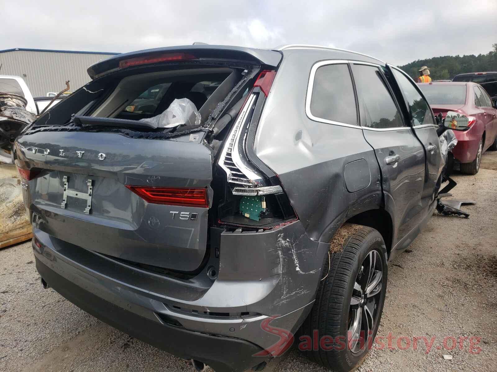 YV4102RKXM1743377 2021 VOLVO XC60