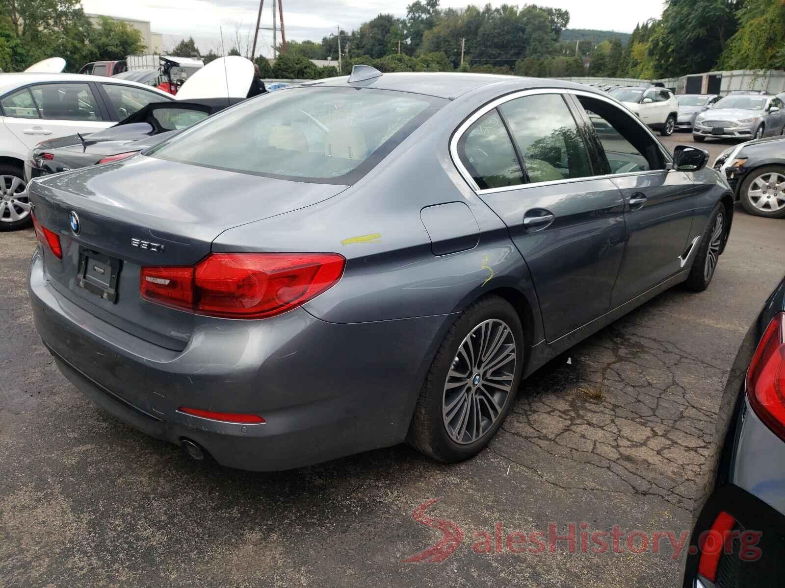 WBAJA7C58KWW06015 2019 BMW 5 SERIES