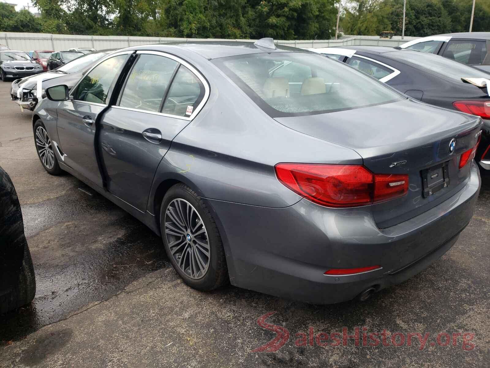 WBAJA7C58KWW06015 2019 BMW 5 SERIES