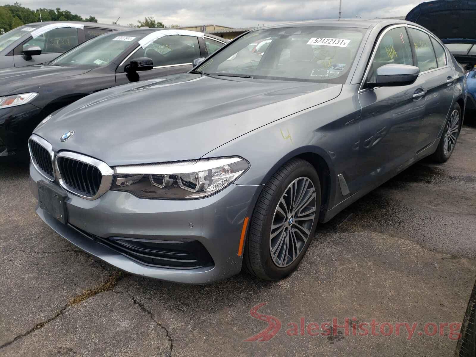 WBAJA7C58KWW06015 2019 BMW 5 SERIES