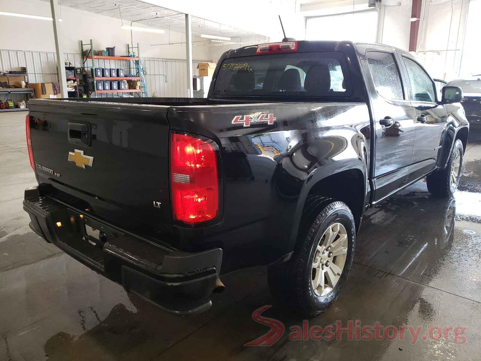 1GCGTCENXL1190030 2020 CHEVROLET COLORADO