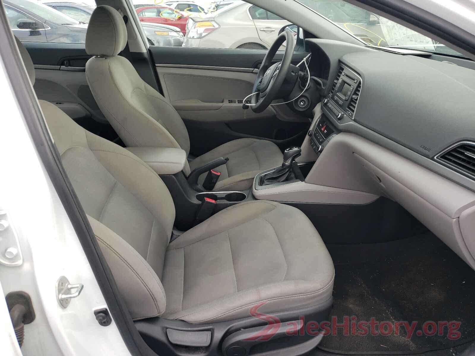 5NPD74LF2HH169939 2017 HYUNDAI ELANTRA