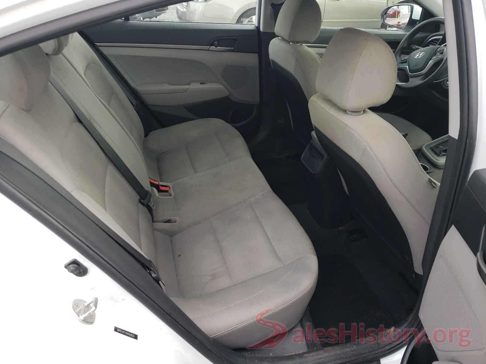 5NPD74LF2HH169939 2017 HYUNDAI ELANTRA