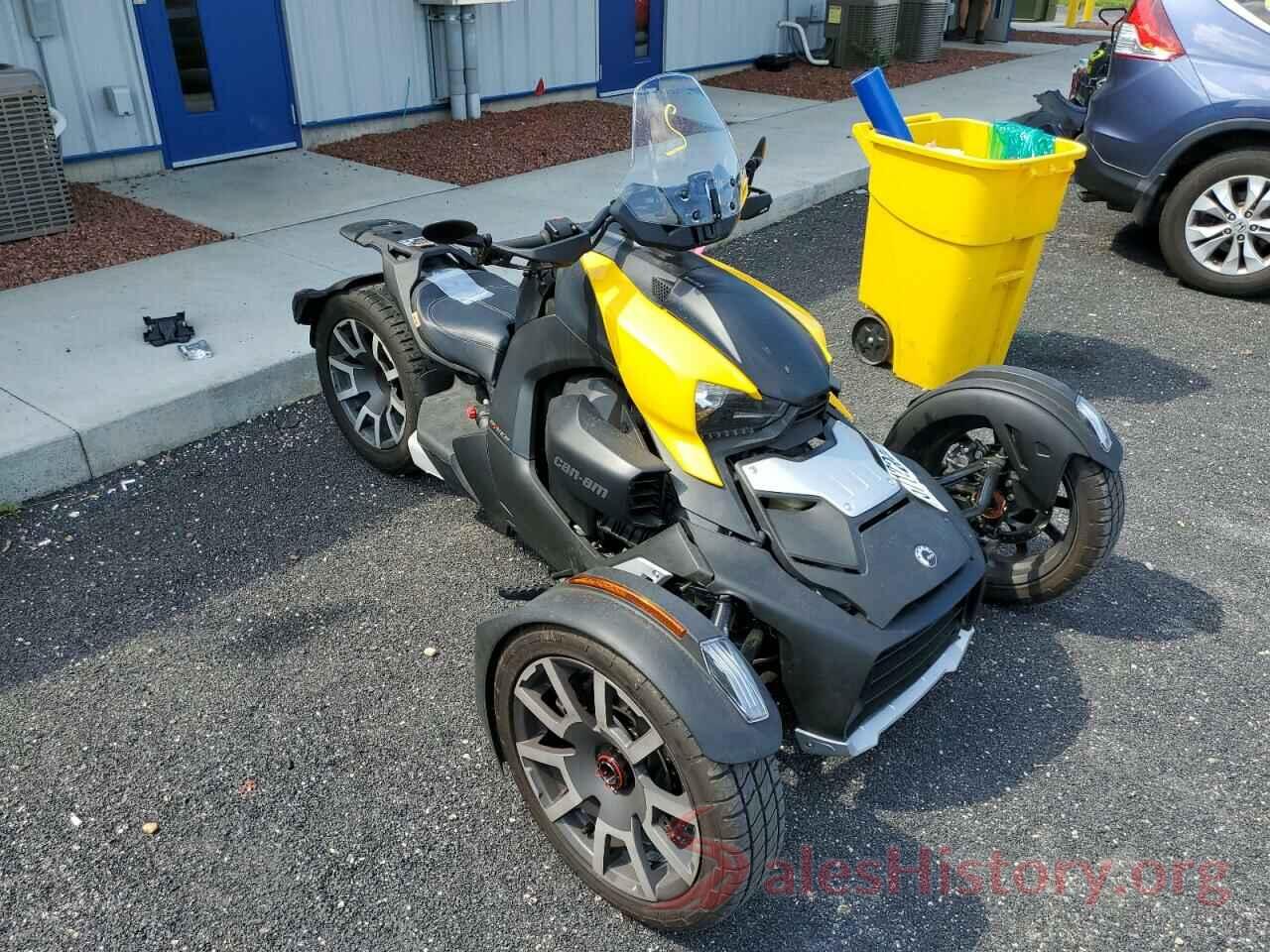 3JB2GEG2XKJ000827 2019 CAN-AM RYKER RALL