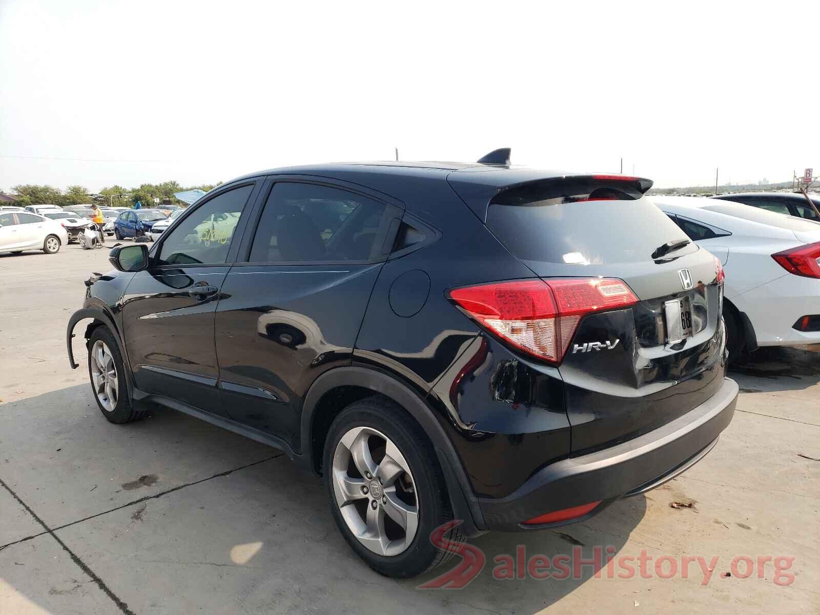 3CZRU5H54HM717772 2017 HONDA HR-V