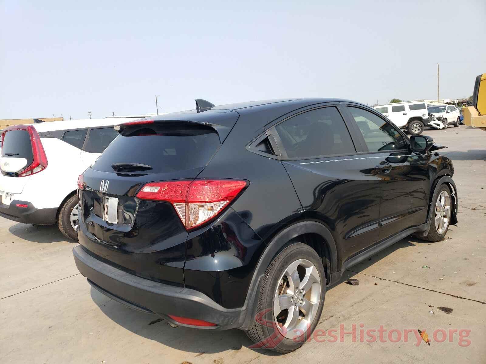 3CZRU5H54HM717772 2017 HONDA HR-V