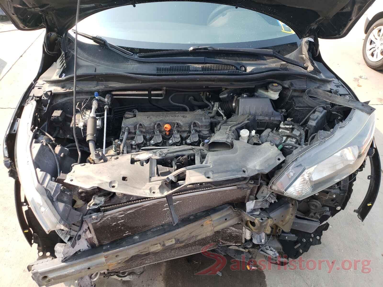 3CZRU5H54HM717772 2017 HONDA HR-V