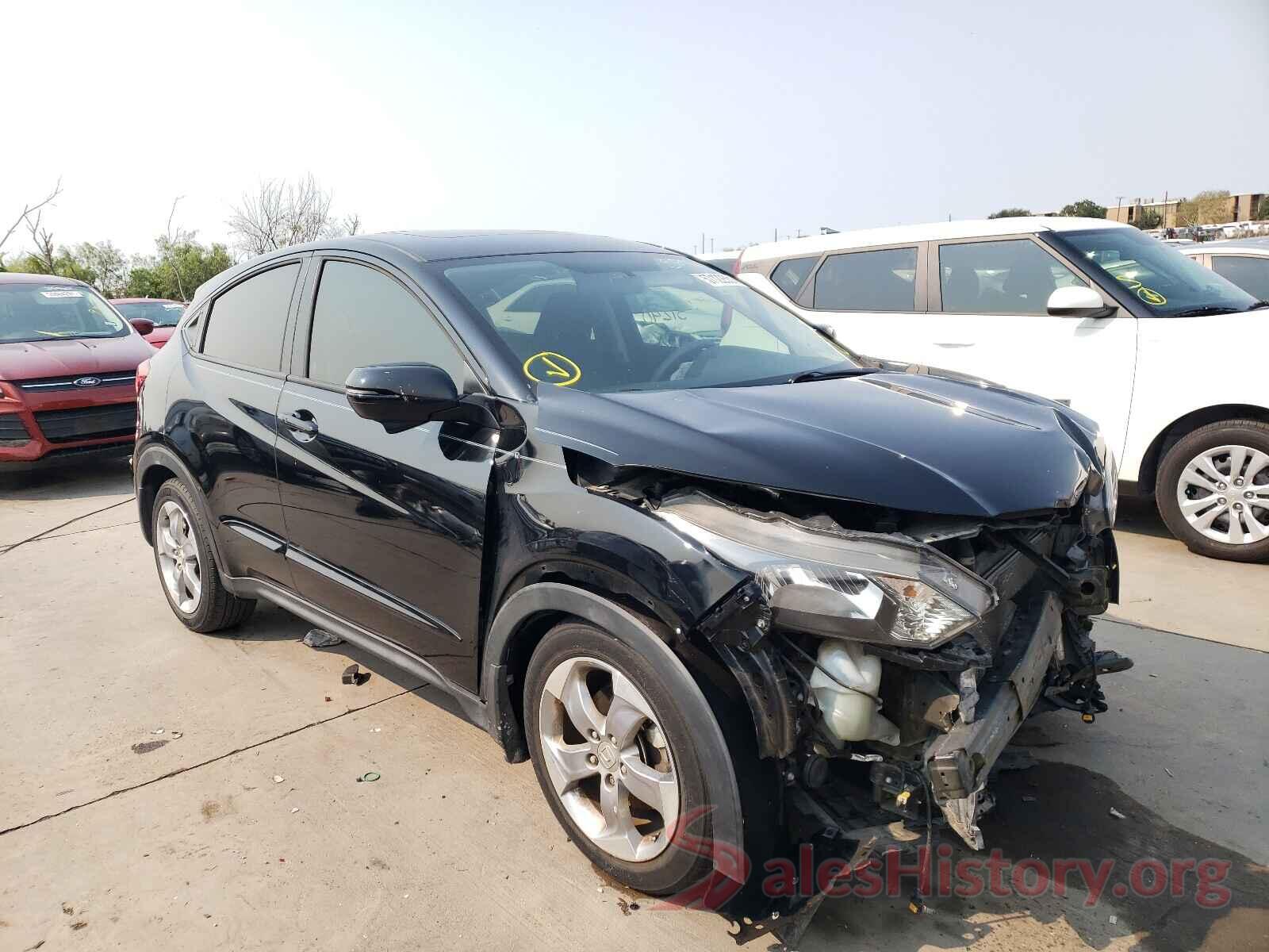 3CZRU5H54HM717772 2017 HONDA HR-V