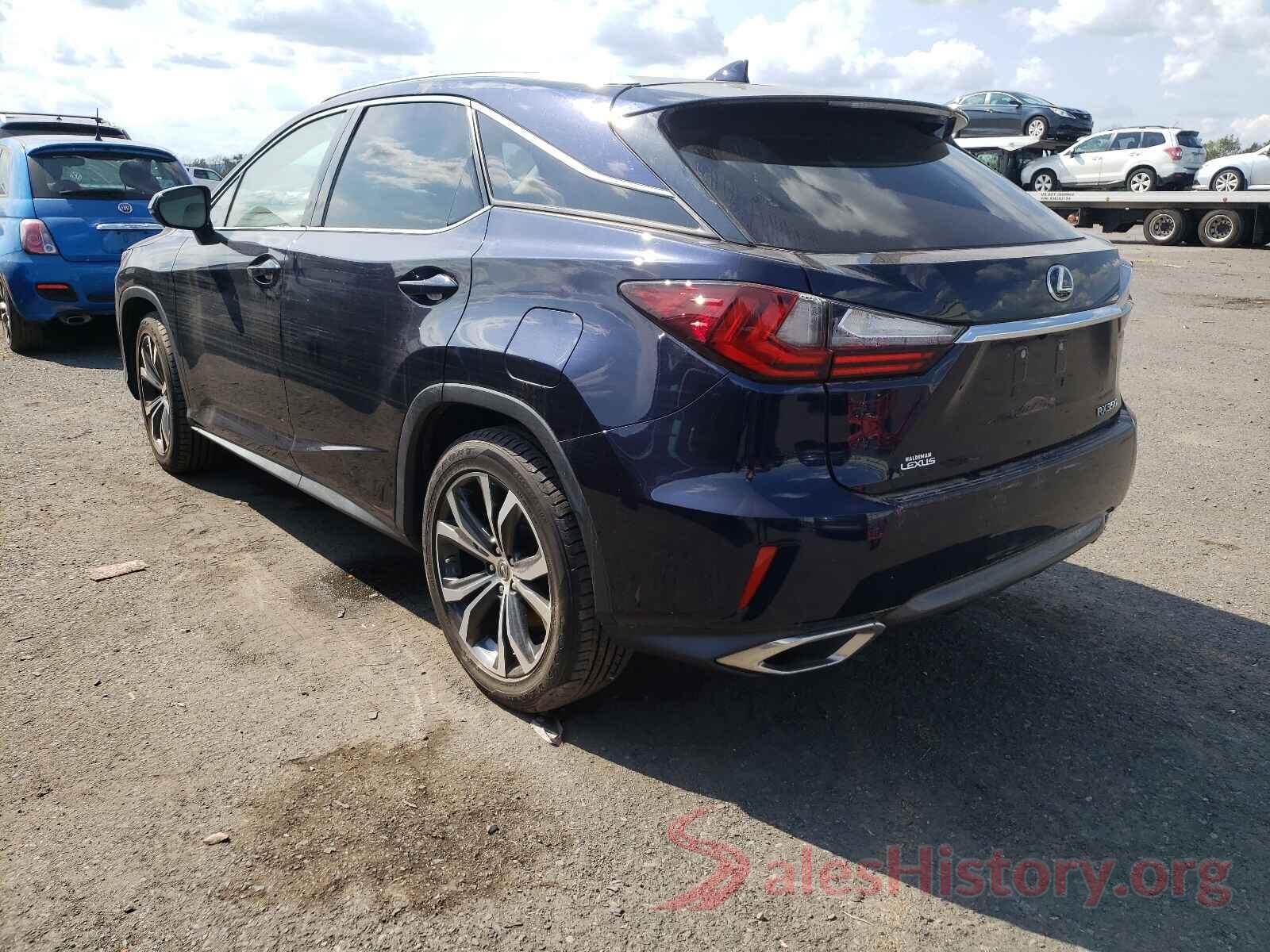 2T2BZMCA1GC023146 2016 LEXUS RX350