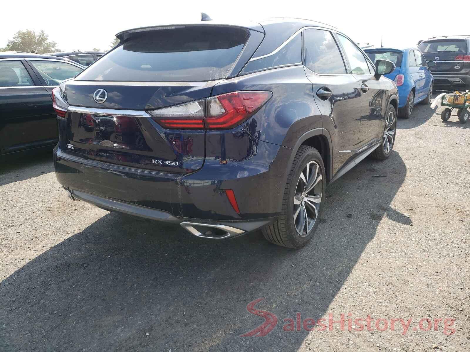 2T2BZMCA1GC023146 2016 LEXUS RX350