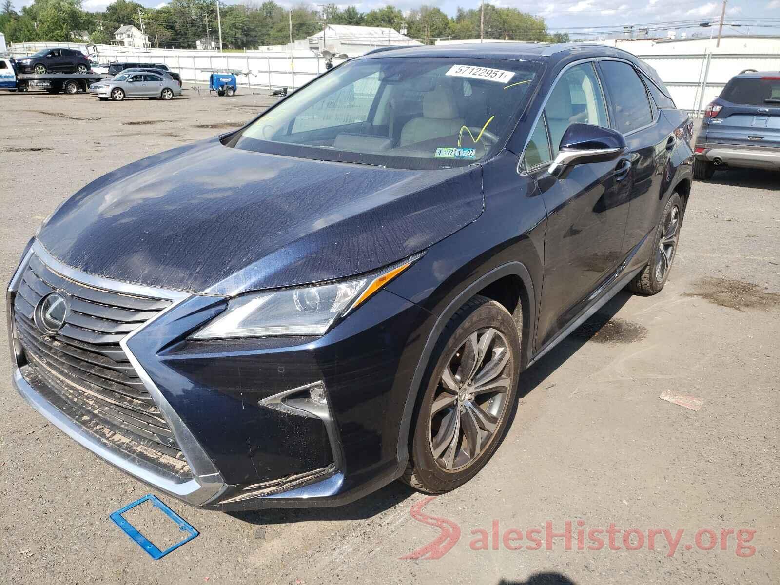 2T2BZMCA1GC023146 2016 LEXUS RX350