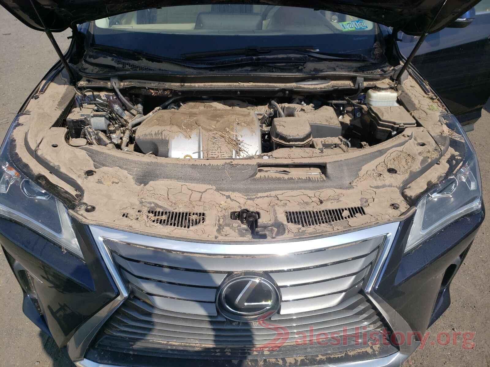 2T2BZMCA1GC023146 2016 LEXUS RX350